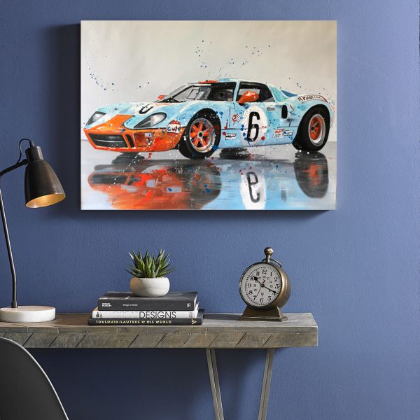 Ford GT40 Gulf 24 Hours of Le Mans