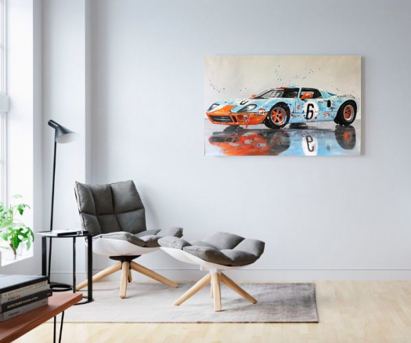 Ford GT40 Gulf 24 Hours of Le Mans