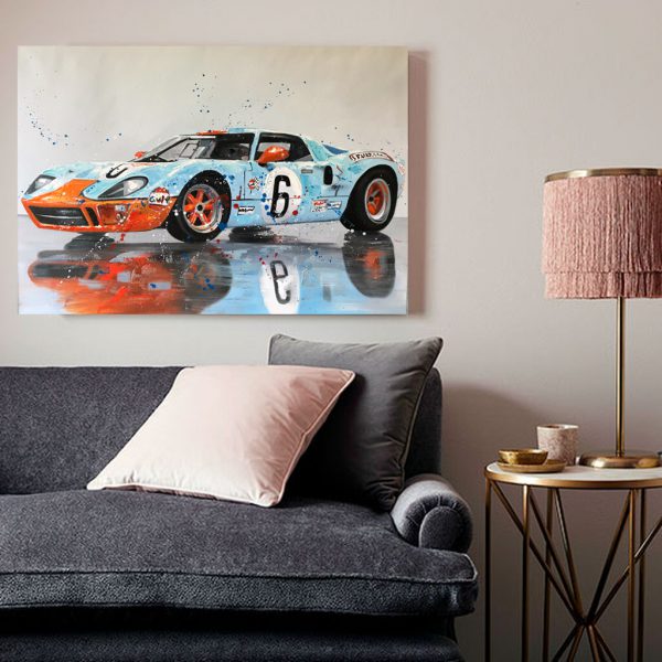 Ford GT40 Gulf 24 Hours of Le Mans