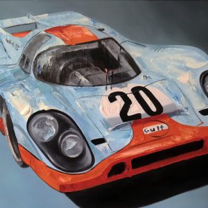 PORSCHE 917 K Steven McQueen #20