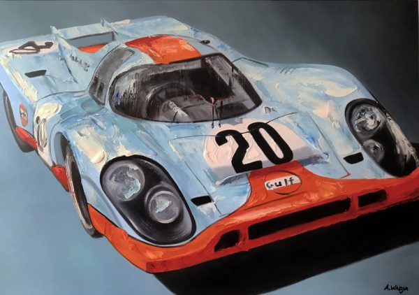 PORSCHE 917 K Steven McQueen #20