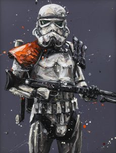 Sandtrooper star wars