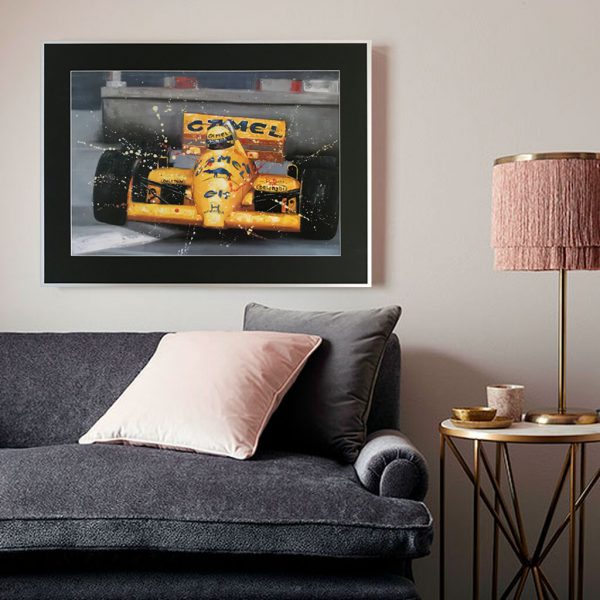 Nog geen productfoto beschikbaar Ayrton Senna Formula one LOTUS 99T