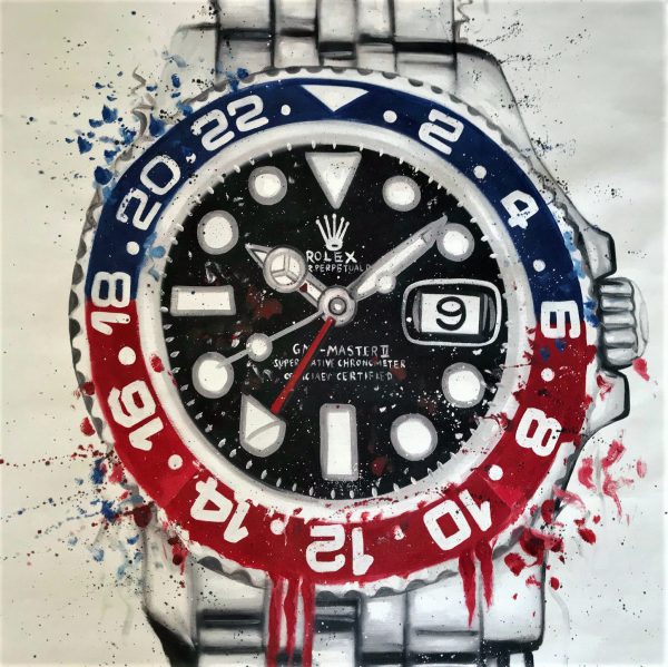 Rolex GMT master II pepsi