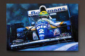 Ayrton SENNA Williams Renault