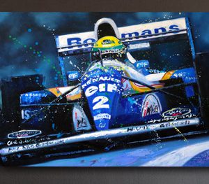 Ayrton SENNA Williams Renault