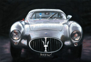 Maserati A6GCS Berlinetta 1954