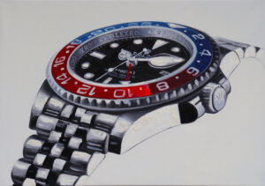 Rolex GMT master II Pepsi